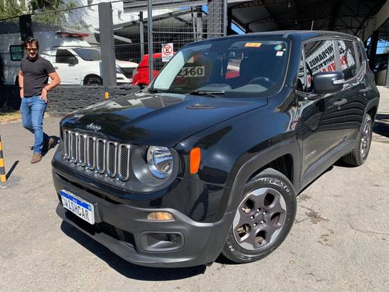 JEEP RENEGADE 1.8 16V FLEX SPORT 4P AUTOMÁTICO JEEP RENEGADE 1.8 16V FLEX SPORT 4P AUTOMÁTICO